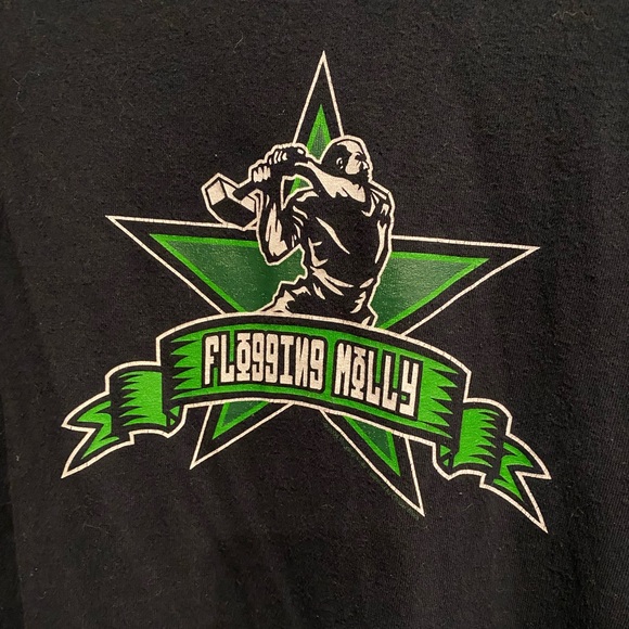 FLOGGING MOLLY Vintage Band T-Shirt - Picture 2 of 4